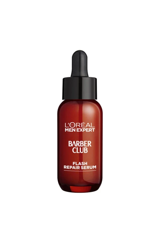 Image of LOreal Paris Mens Men Expert Barber Club Repair Serum 30ml Multicolor Male 30ml