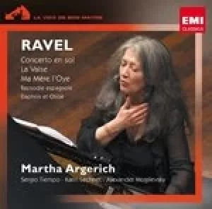 Image of Ravel: Concerto en sol; La Valse; Ma Mere l'Oye (Music CD)