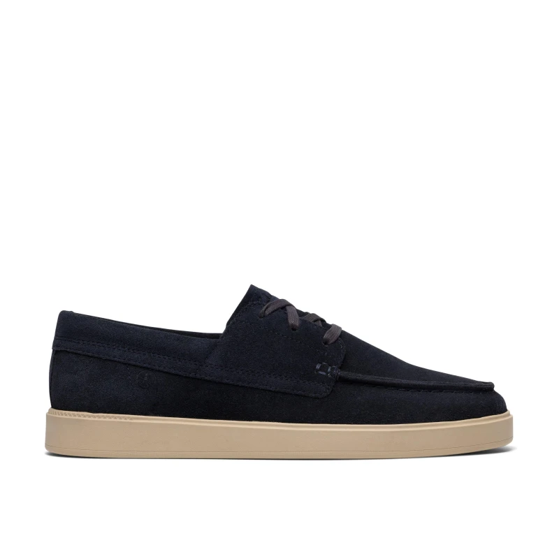 Image of Clarks Clarks Lockford Boat Sn62 Navy Suede male 9 (43)