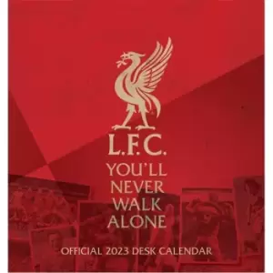 Image of The Liverpool FC 2023 Desk Easel Calendar