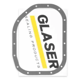 Image of GLASER Sump Gasket X02742-01 Oil Pan Gasket,Oil Sump Gasket MERCEDES-BENZ,PUCH,E-Klasse Limousine (W210),Stufenheck (W123),G-Klasse SUV (W460)
