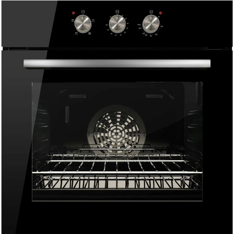 Image of Cata UBO651BK Built In Single Oven - Black UBO651BK