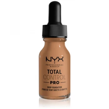 Image of NYX Professional Makeup Total Control Pro Drop Foundation Foundation Shade 14 - Golden Honey 13ml