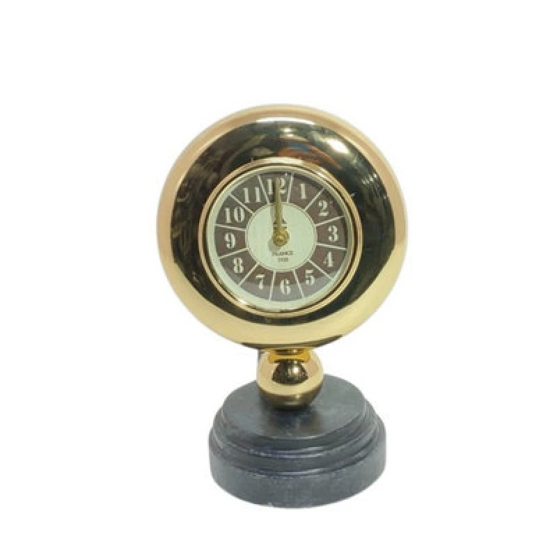 Image of Table Clock - L20 x W13 x H30cm MinsterStylishLivingLtd6678