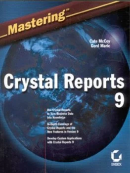 Image of Mastering Crystal Reports 9 by Cate Mccoy Paperback