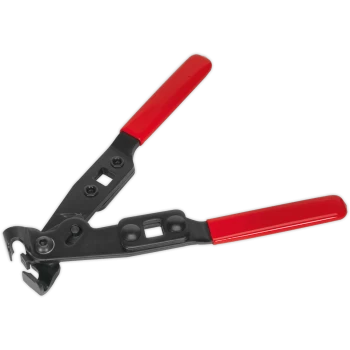 Image of Sealey Extra Heavy Duty Ear Type CVJ Boots Clip Pliers 240mm