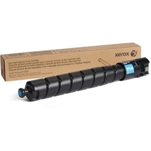 Image of Xerox 106R04078 Cyan Laser Toner Ink Cartridge