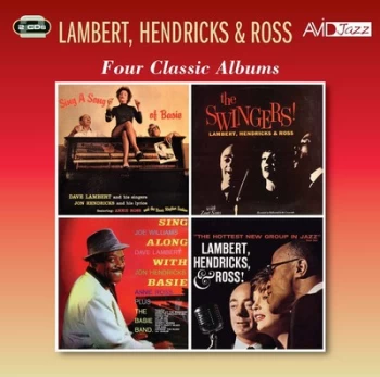 Image of Four Classic Albums by Lambert, Hendricks & Ross CD Album