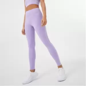 Image of Jack Wills Contrast Stitch Legging - Purple