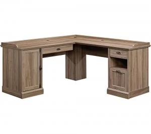 Image of TEKNIK 5418270 Barrister Desk - Salt Oak