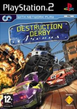 Image of Destruction Derby Arenas PS2 Game