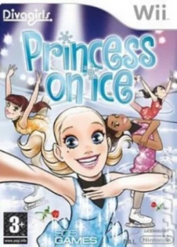 Image of Diva Girls Princess on Ice Nintendo Wii Game