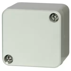 Image of Fibox 7032500 PC 05x05x04cm Enclosure, PC Opaque cover