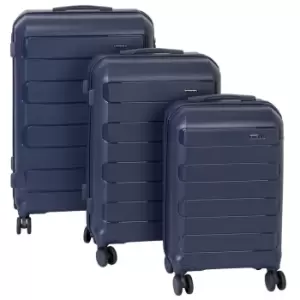 Image of Linea Monza Hardcase Blue Suitcase