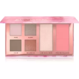 Image of Catrice Blossom Glow multipurpose palette for face and eyes 10 g