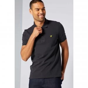 Image of Lyle and Scott Black Polo Shirt