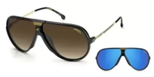 Image of Carrera Sunglasses CHANGER65 With Clip-On 807/HA