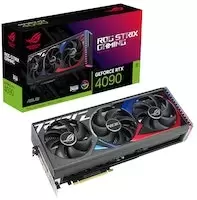 Image of Asus GeForce RTX 4090 ROG Strix 24GB GDDR6X PCI-Express Graphics Card