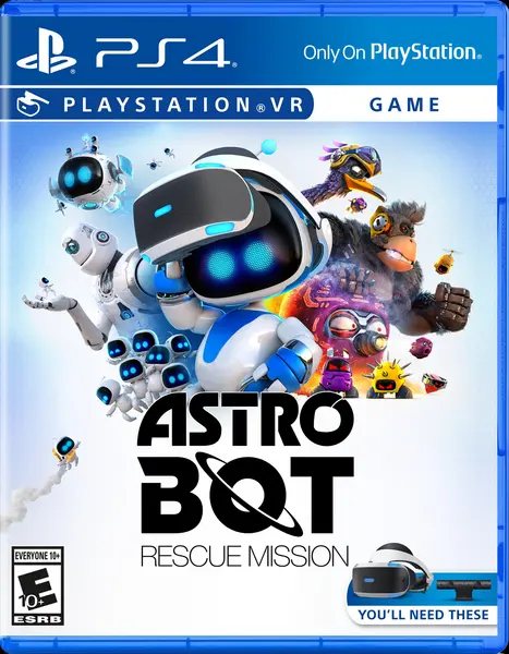 Image of Astro Bot Rescue Mission PSVR PS4 Game