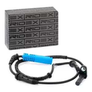 Image of RIDEX ABS Sensor 412W0262 ESP Sensor,Sensor, wheel speed BMW,5 Limousine (E60),5 Touring (E61),6 Coupe (E63),6 Cabrio (E64)