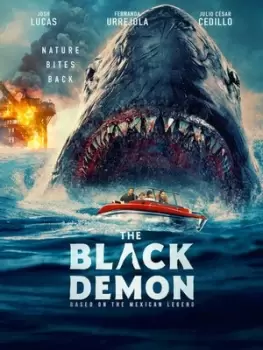 Image of The Black Demon - DVD