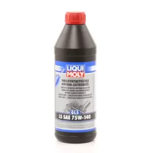 Image of LIQUI MOLY Axle Gear Oil VW,AUDI,MERCEDES-BENZ 4421