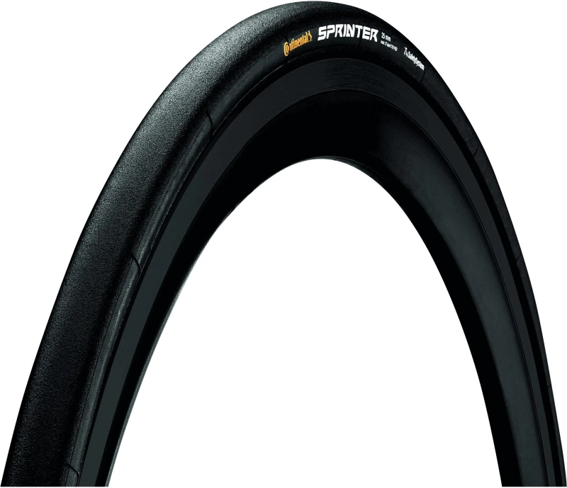 Image of Continental Sprinter Tubular Tire 700x22mm-25mm Black, Type mm Black 28" x 22mm