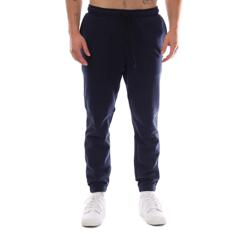 Image of Lyle and Scott Slim Jogging Pants Closed Hem Woven Tracksuit Bottoms XL Blue 49019118470
