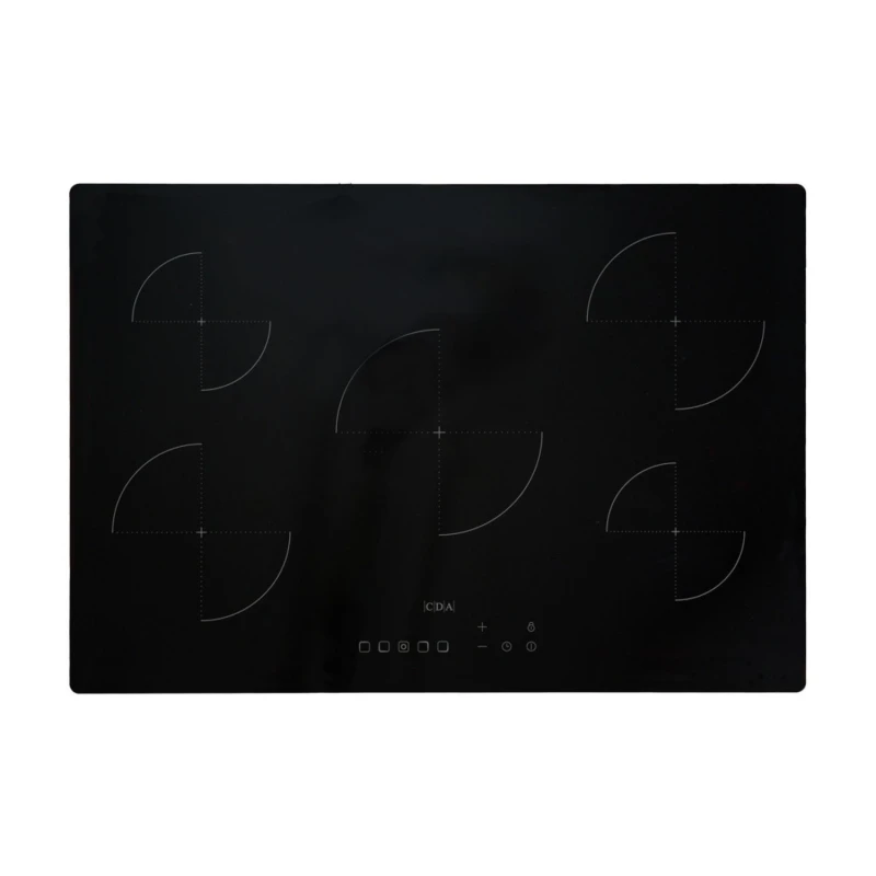 Image of CDA 75cm 5 Zone Induction Hob SCN070FR Black