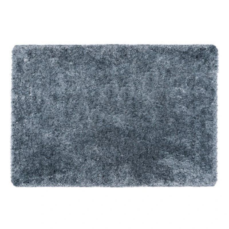 Image of Origins My Lux Washable Shaggy Cosy Rug Smoke Blue 60X100 YK21803