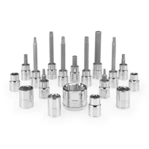 Image of Park Socket & Bit Set 10 - Silver