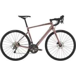 Image of 2022 Cannondale Synapse Carbon 4 Road Bike in Rose Gold