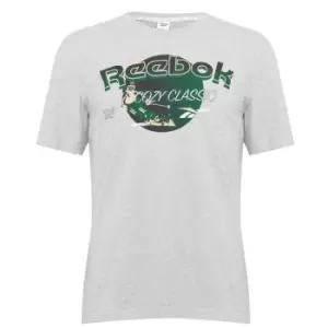 Image of Reebok Winter Escape T Shirt Mens - Grey