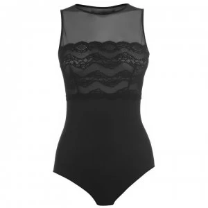 Image of Maison Lejaby Maison Insaissable Bodysuit - Black 04