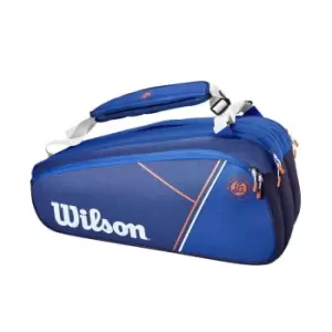 Image of Wilson ST 9pk Bag 19 - Blue