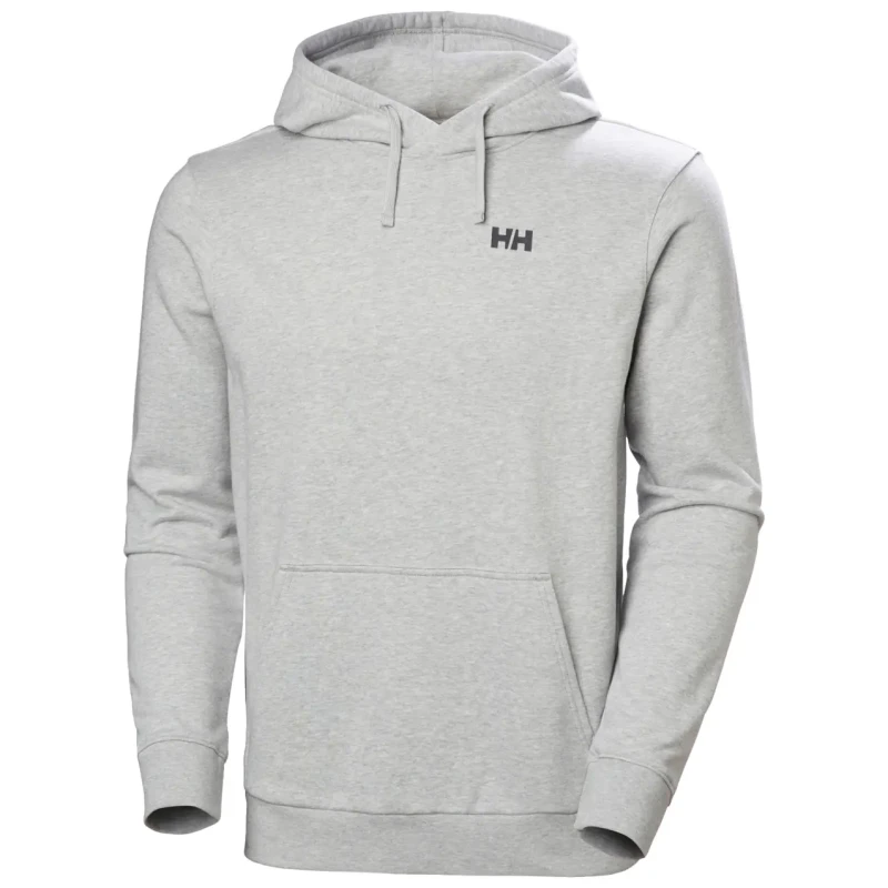 Image of Helly Hansen Hooded sweatshirt Helly Hansen Core Graphic Gris Male XL