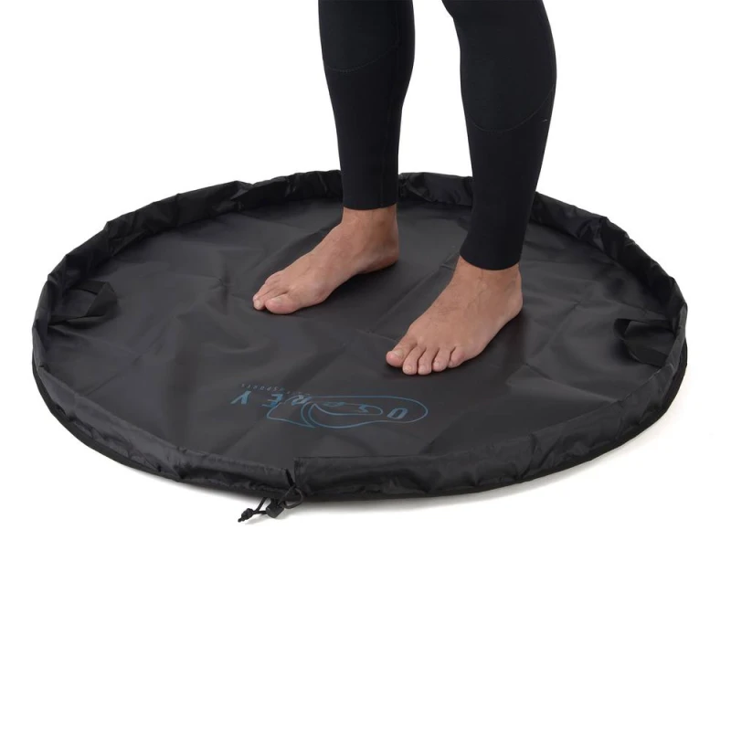 Image of Osprey Action Sports Osprey Wetsuit Changing Mat in Black Unisex