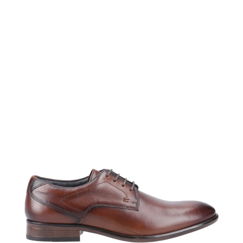 Image of POD Carl Derby Shoes - Brown Brown 11
