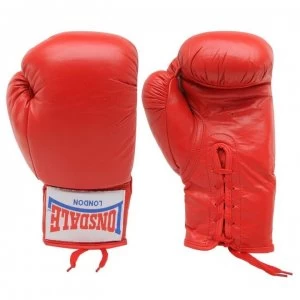 Image of Lonsdale Autograph Boxing Gloves - Red