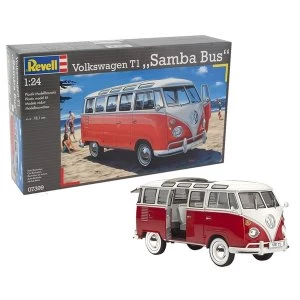 Image of VW T1 Samba Bus 1:24 Revell Model Set
