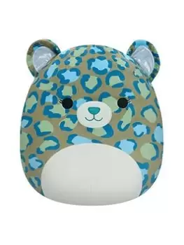Image of Squishmallows 12" Squishmallows Enos - Dark Green Leopard, One Colour