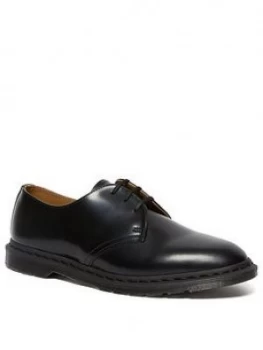 Image of Dr Martens Archie II 3 Eye Shoes - Black, Size 12, Men