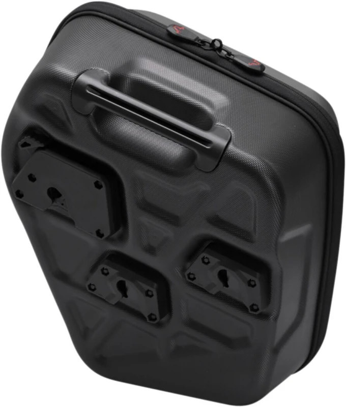 Image of SW-Motech URBAN ABS side case left - 16,5 l. ABS plastics. For SLC side carrier left.