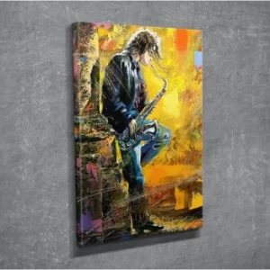 Image of DC205 Multicolor Decorative Canvas Painting