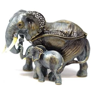 Image of Treasured Trinkets - Elephant and Calf