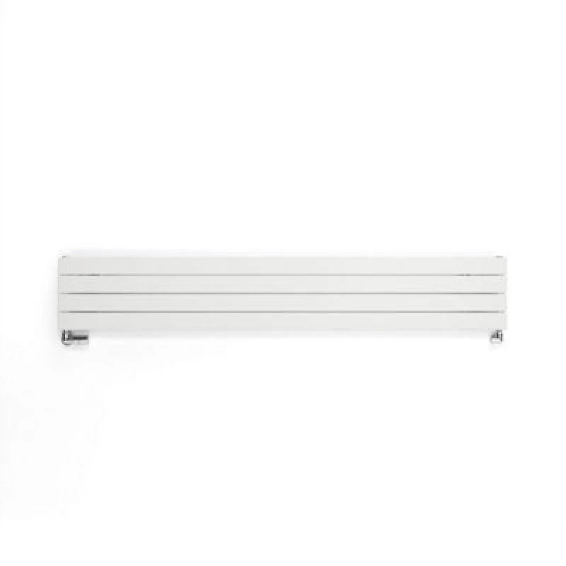 Image of Terma Forte White Hydronic Horizontal Or Vertical Designer 1780Btu Radiator, (W)292mm X (H)1800mm