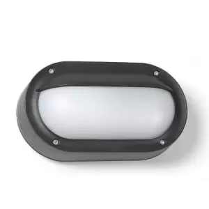 Image of Basic LED Outdoor Wall Light Urban Grey IP65