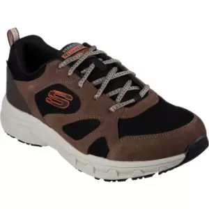 Image of Skechers Mens Oak Canyon Sunfair Waterproof Walking Shoes UK Size 10 (EU 45)