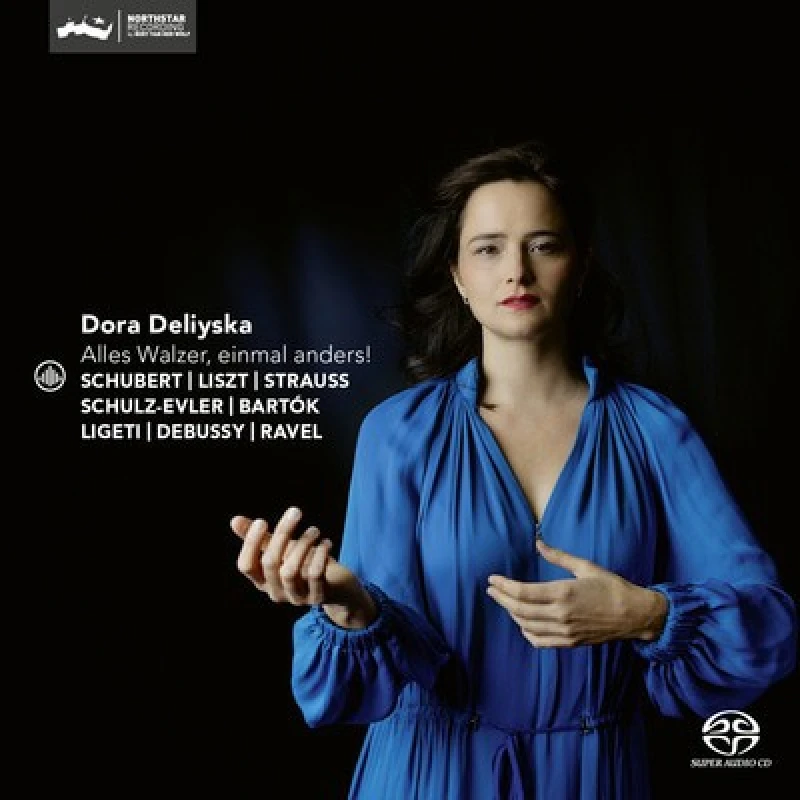Image of Claude Debussy - Dora Deliyska: Alles Walzer, Einmal Anders! CD Album - Used