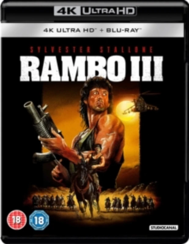 Image of Rambo III Bluray 5055201841407
